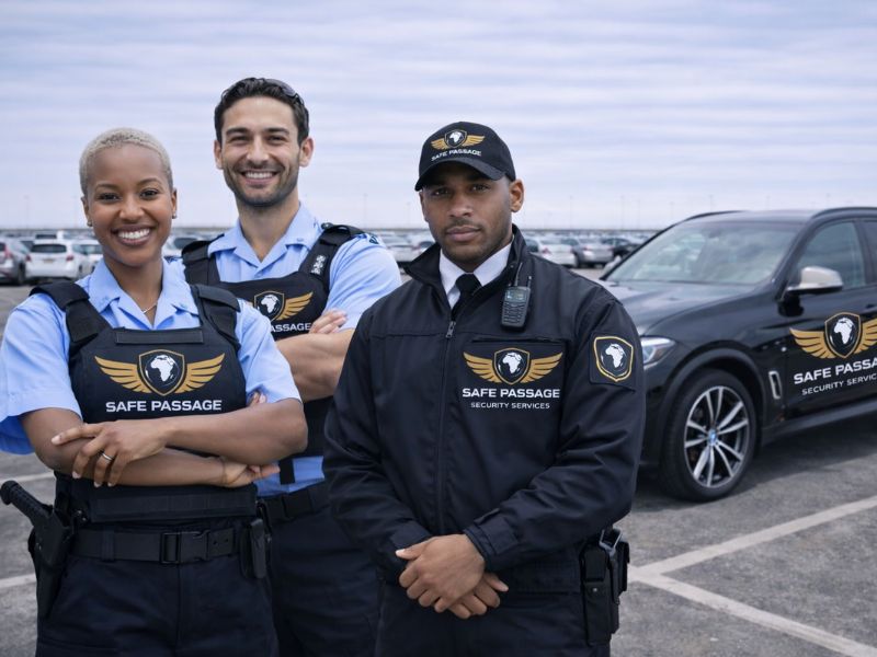 Personal & Executive Protection - Safe Passage Security Services